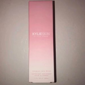KylieSkin foaming face wash